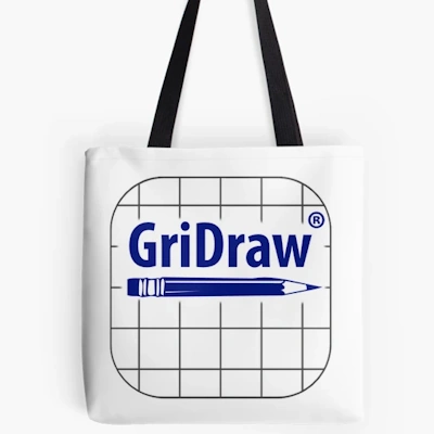 Produk tote bag GriDraw
