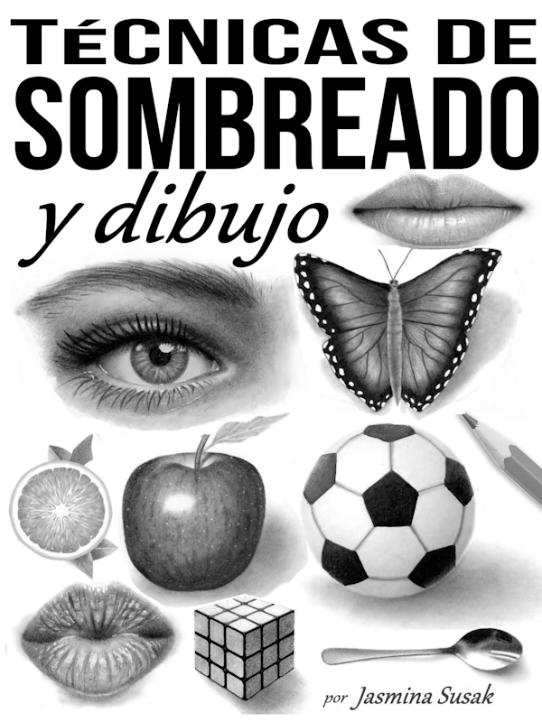 Libro sobre sombreado y técnicas de dibujo por Jasmina Susak